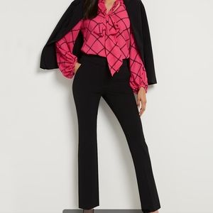 NY & Company Black Pants 6 Tall NWT